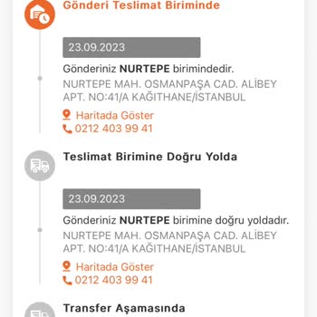 MNG Kargo Şubede Bekletilen Ve Dağıtıma Çıkarılmayan Kargo