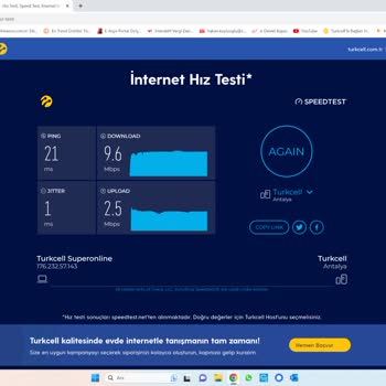 Superonline Çok Profesyonel İnternet Sorun Çözüm Merkezi