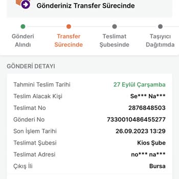 Trendyol Express Pişmanlığı