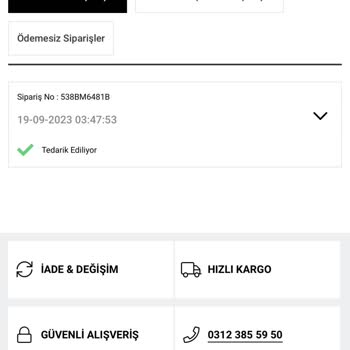 Benim Hocam Yayınevi Sipariş Gönderilmiyor, İptal Edilemiyor