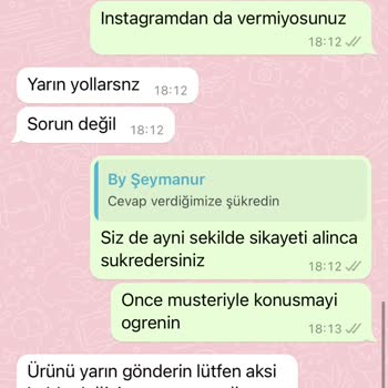 By Şeymanur Mesajlara Dönüş Sağlanmıyor