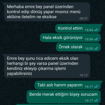 Yemeksepeti Menü Oluşturma Problemi