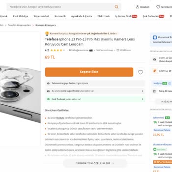 Trendyol.com'dan Verdiğim Sipariş Hala Kargolanmadı