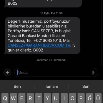 Garanti Bankası Hesabıma Bloke Koydu!