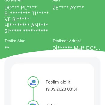 Sendeo Kargo Ürün Ortada Yok