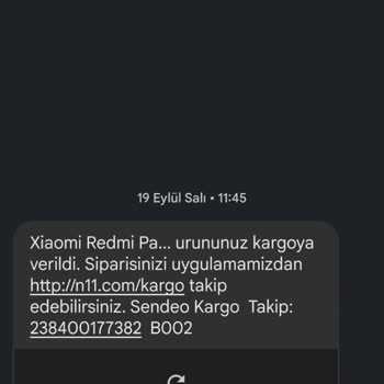 Sendeo Kargo Ürün Ortada Yok
