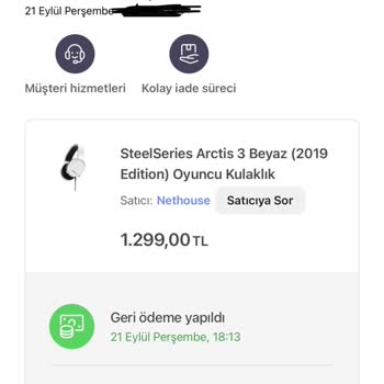 Hepsiburada 4 Binlik Kulaklığın 1.3 Bini Veriyor Fiyat Farkı Vermiyor
