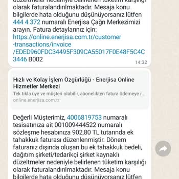 Toroslar Elektrik Dağıtım Kapalı İş Yerinin Sayaç Mağduriyeti