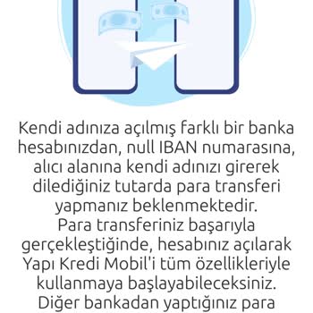 Yapı Kredi Bankası Hesabım Açılmıyor. IBAN Numaramı Öğrenemedim.