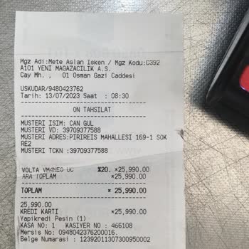 A101 Den Aldığım Motor 2.5 Ay Oldu Gelmedi