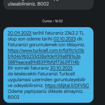 Turkcell Bir Ayda İki Ayrı Fatura Kesti!