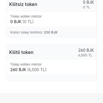 Paribu Beşiktaş Token Satın Alma Sorunu!