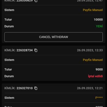 Betonevip Çekim Sorunu Çekimi Ödemiyor!