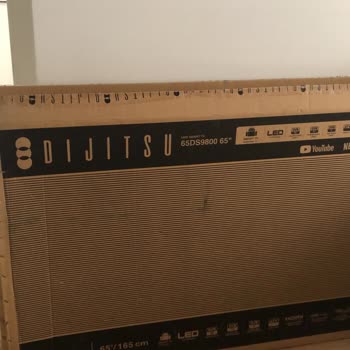 Dijitsu 65 Ekran TV'de Sorun!