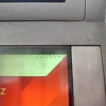 Ziraat ATM Ünite Arızası