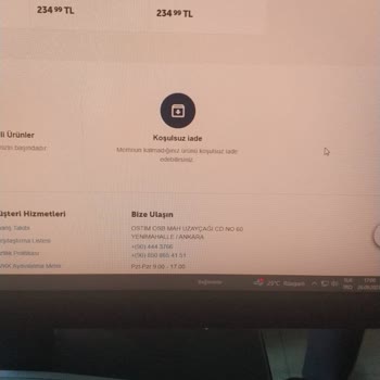 Roboking.com.tr İnternet Sitesinde Yaptığım Alışveriş İadesi Alınmadı
