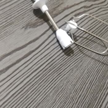 Arçelik Blender Setinin Çırpıcı Uçları Dağıldı