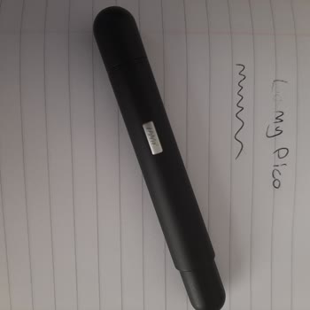 Lamy Pico M22 Kartuş Sorunu!