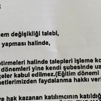 Tusdata Son Sınıfta Dershaneden Kaydımı Düşürdü.