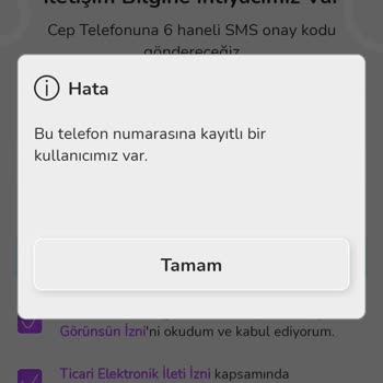 Nays Üye Giriş Hatası