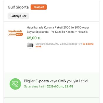 Hepsiburada Kontrol Edilmeyen Ürün