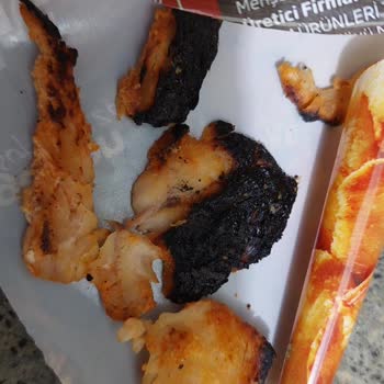 Gedik Piliç Yanmış Gedik Tavuk Döner