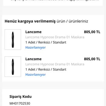 Morhipo 11 Gündür Siparişi Kargoya Vermedi!