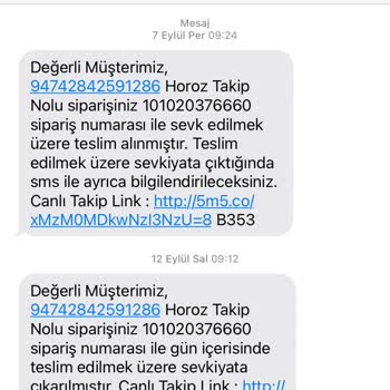 Horoz Lojistik Kargo İadesi Gecikmesi