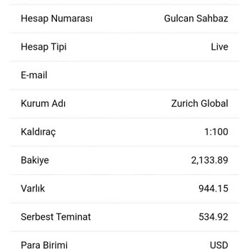 Zurich Global Şirketiyle Yaşadığım Sorun