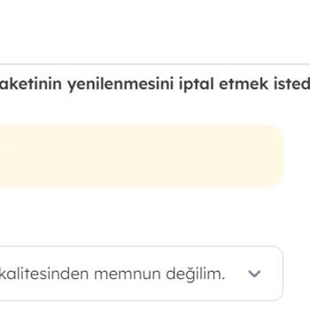 TOD Tv Tod Paket İptali Yapmıyor