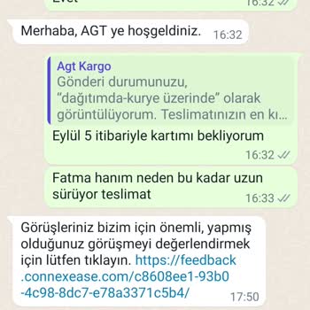 Akbank Kurye Ürünüm Teslim Olmaması