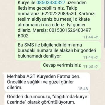 Akbank Kurye Ürünüm Teslim Olmaması