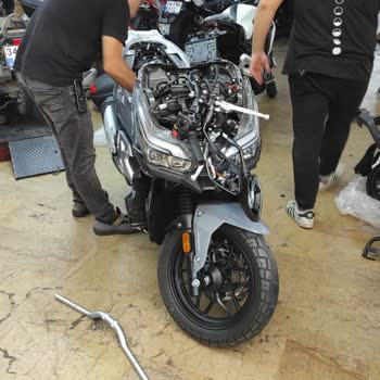 RKS Freccia 150 Uçar Motor Ataşehir