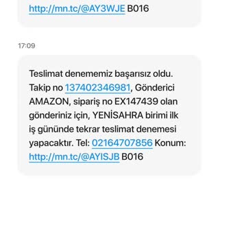 MNG Kargo Defalardır İş Adresime Kargo Teslim Edemiyor!