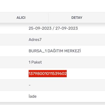 Kargomsende Firmasının İlgisizliği