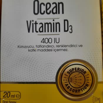 Hepsiburada Ocean D Vitamininin Orijinal Olmaması
