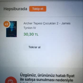 Hepsiburada Sattığı Kitapları "hatalı Fiyat" Diyerek İptal Etti