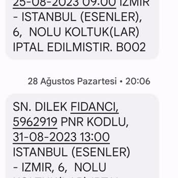 Varan Turizm Bilet Paramı İade Eder Misiniz?