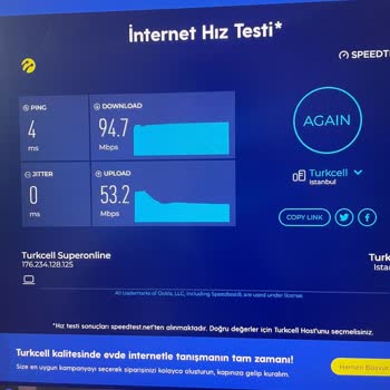 Turkcell Superonline 500 MB İnternet Paketini 100 MB Olarak Düşürüyor.