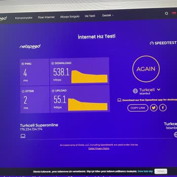 Turkcell Superonline 500 MB İnternet Paketini 100 MB Olarak Düşürüyor.