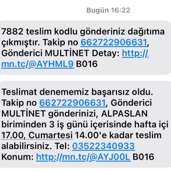 MNG Kargo Keyfi Olarak Adrese Teslim Yapmıyor