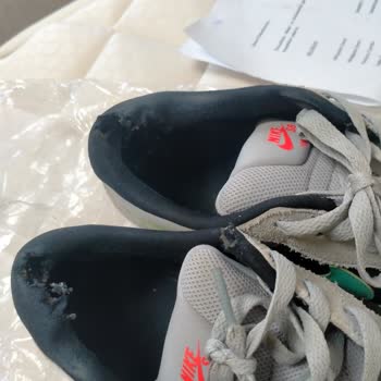 Nike Garantiden Red Yolladı