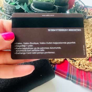 Vakko Hediye Kartı Exchange Kart
