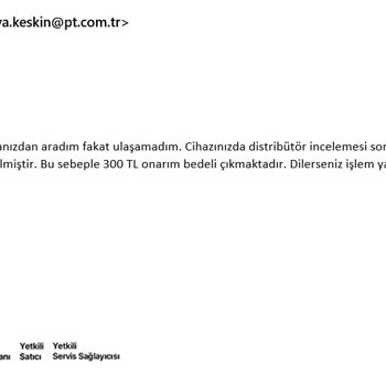 Pozitif Teknoloji /Daytona Type -c Garanti Sorunu