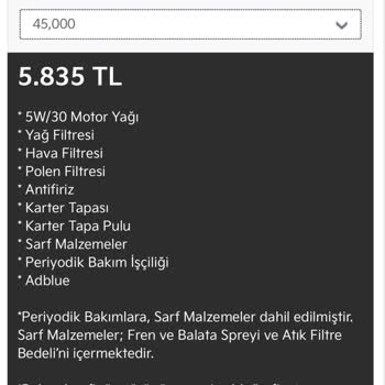 Kia Yetkili Servis Fiyatları Konusunda Yanıltıyor.