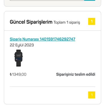 A101 Online Alışveriş Sitesi İade Kargo Kodu Vermiyor.