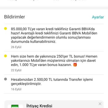 Garanti BBVA Çalışanı Yanlış Beyanda Bulundu