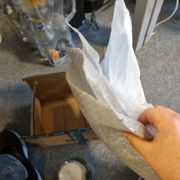 A101 Gelen Ürün Pis Paketlendi İkinci El Olabilir İade İstiyorum