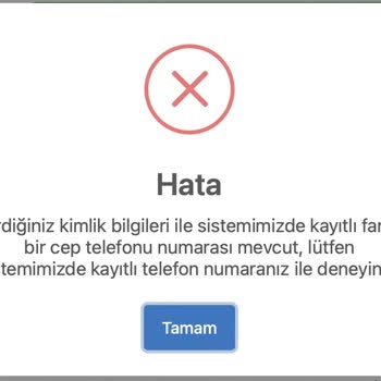 İBB'ye Kayıtlı Telefon Numaramı Değiştiremiyorum!