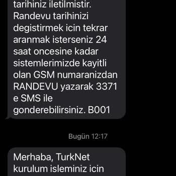 TurkNet İnternet Aktive Edilmemesi